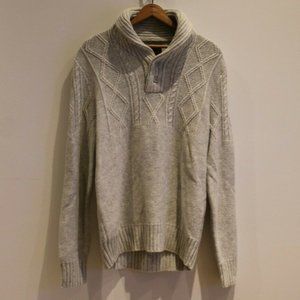 Mock Neck Sweater (M)